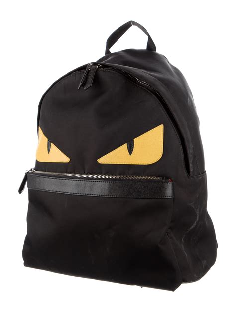 fendi rucksack monster|fendiness small backpack.